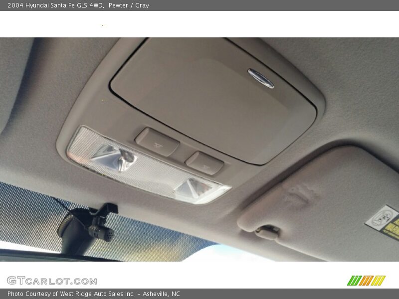 Pewter / Gray 2004 Hyundai Santa Fe GLS 4WD