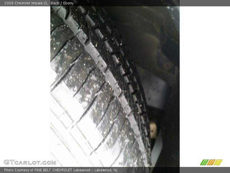 Black / Ebony 2009 Chevrolet Impala LS