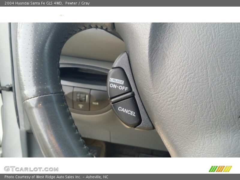 Pewter / Gray 2004 Hyundai Santa Fe GLS 4WD