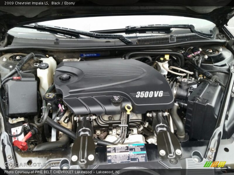 Black / Ebony 2009 Chevrolet Impala LS