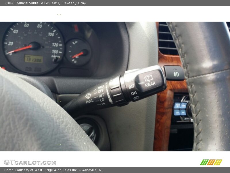 Pewter / Gray 2004 Hyundai Santa Fe GLS 4WD