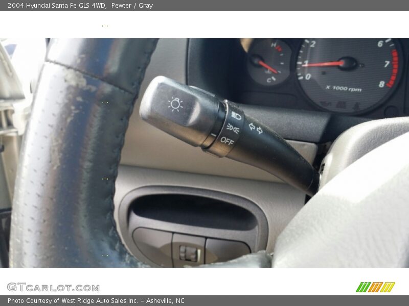 Pewter / Gray 2004 Hyundai Santa Fe GLS 4WD