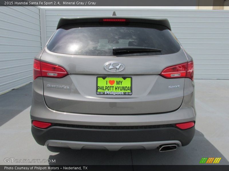 Mineral Gray / Gray 2015 Hyundai Santa Fe Sport 2.4