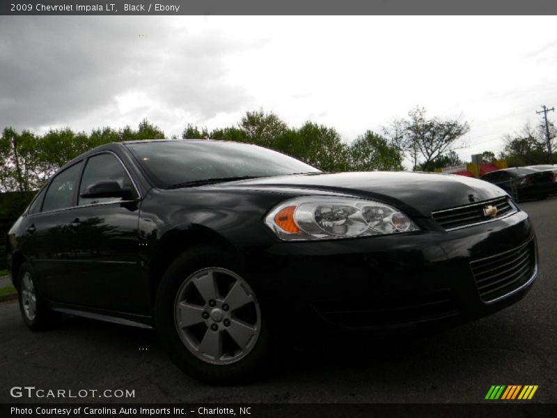 Black / Ebony 2009 Chevrolet Impala LT