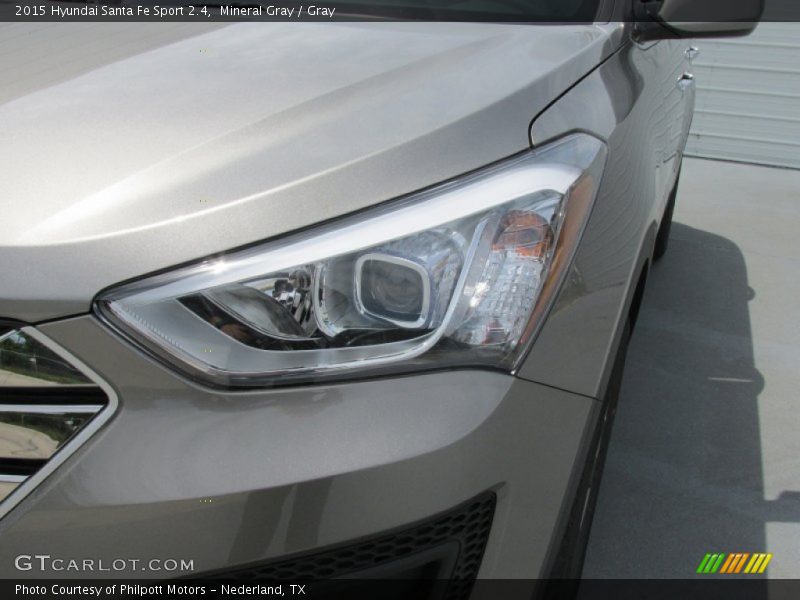 Mineral Gray / Gray 2015 Hyundai Santa Fe Sport 2.4