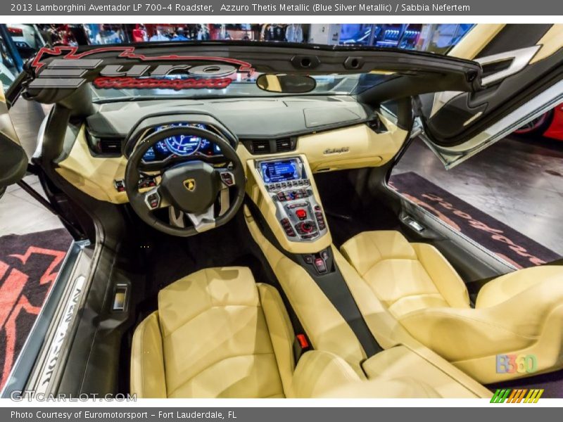 Sabbia Nefertem Interior - 2013 Aventador LP 700-4 Roadster 