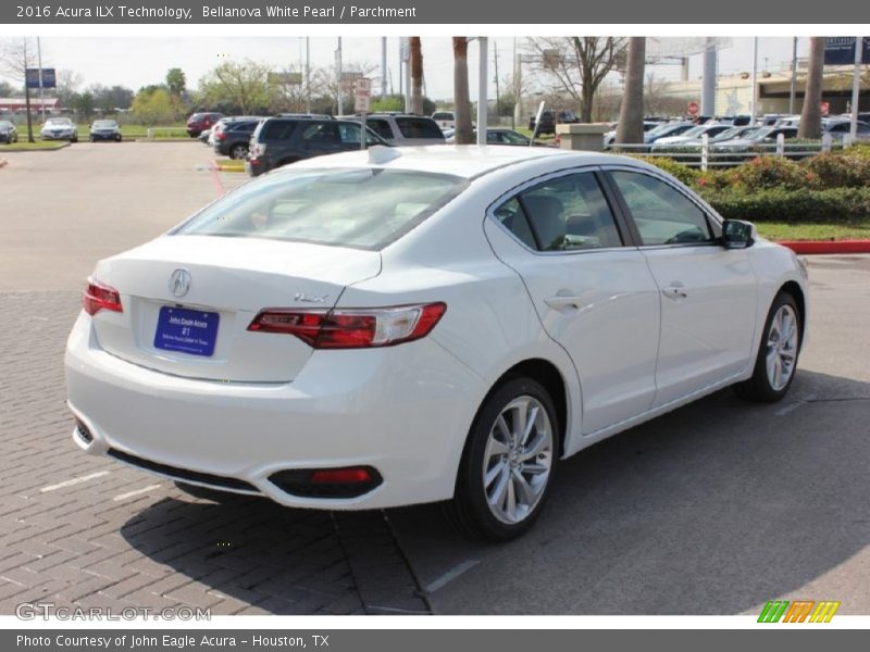 Bellanova White Pearl / Parchment 2016 Acura ILX Technology