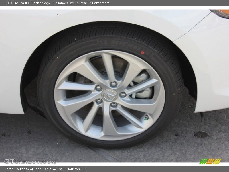 Bellanova White Pearl / Parchment 2016 Acura ILX Technology