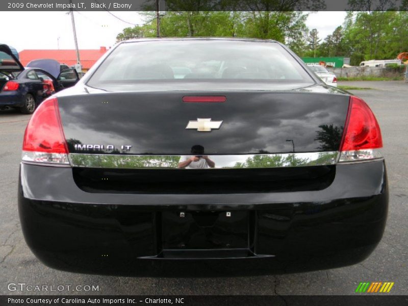 Black / Ebony 2009 Chevrolet Impala LT
