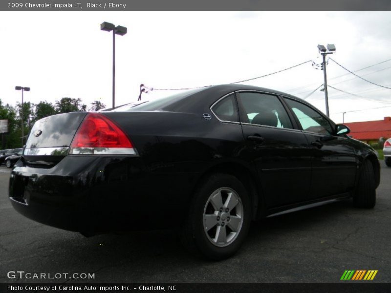 Black / Ebony 2009 Chevrolet Impala LT