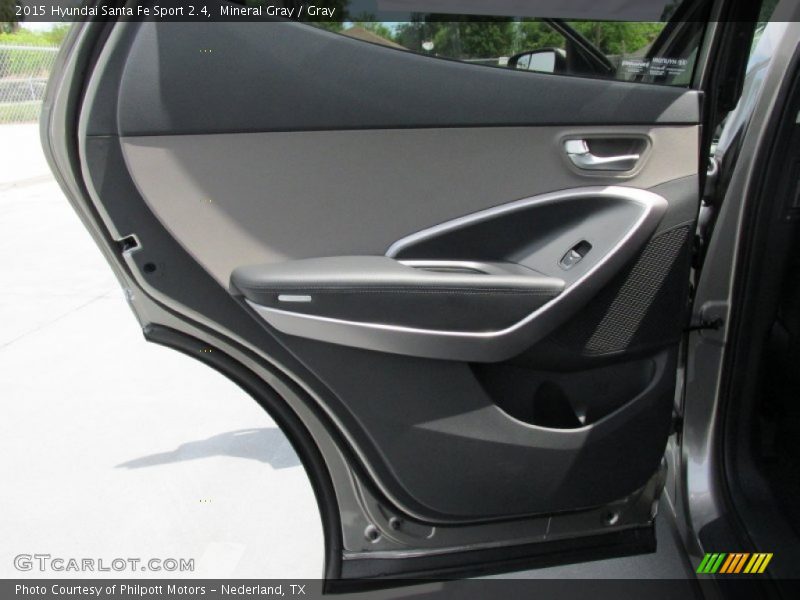 Mineral Gray / Gray 2015 Hyundai Santa Fe Sport 2.4