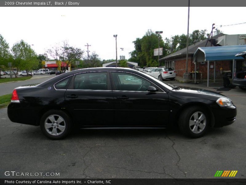 Black / Ebony 2009 Chevrolet Impala LT