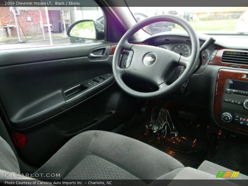 Black / Ebony 2009 Chevrolet Impala LT