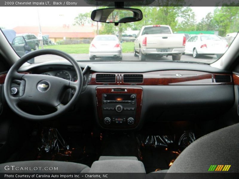 Black / Ebony 2009 Chevrolet Impala LT