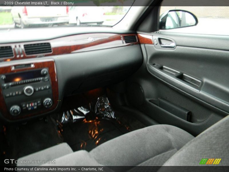 Black / Ebony 2009 Chevrolet Impala LT