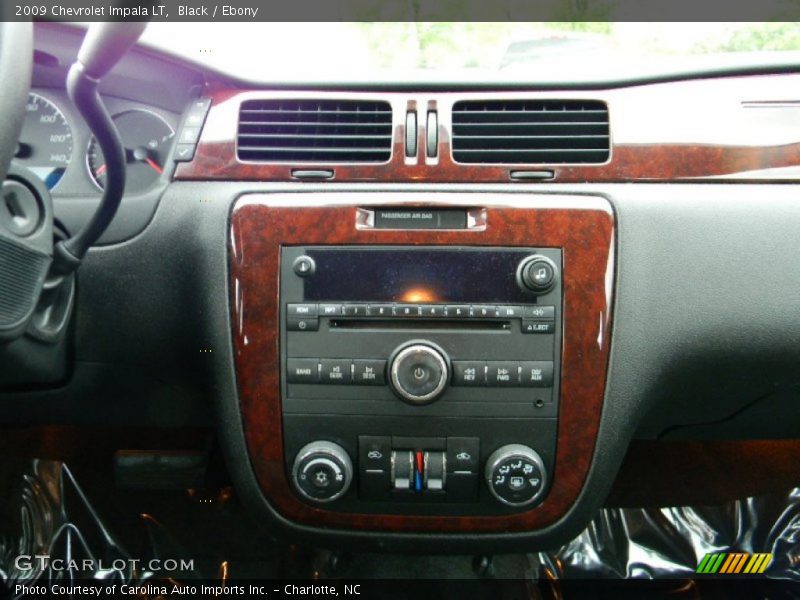 Black / Ebony 2009 Chevrolet Impala LT