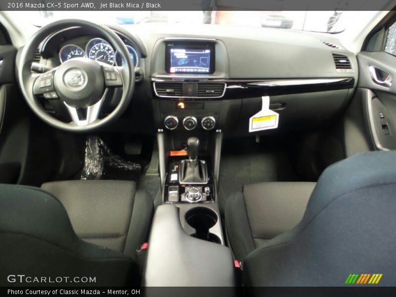  2016 CX-5 Sport AWD Black Interior