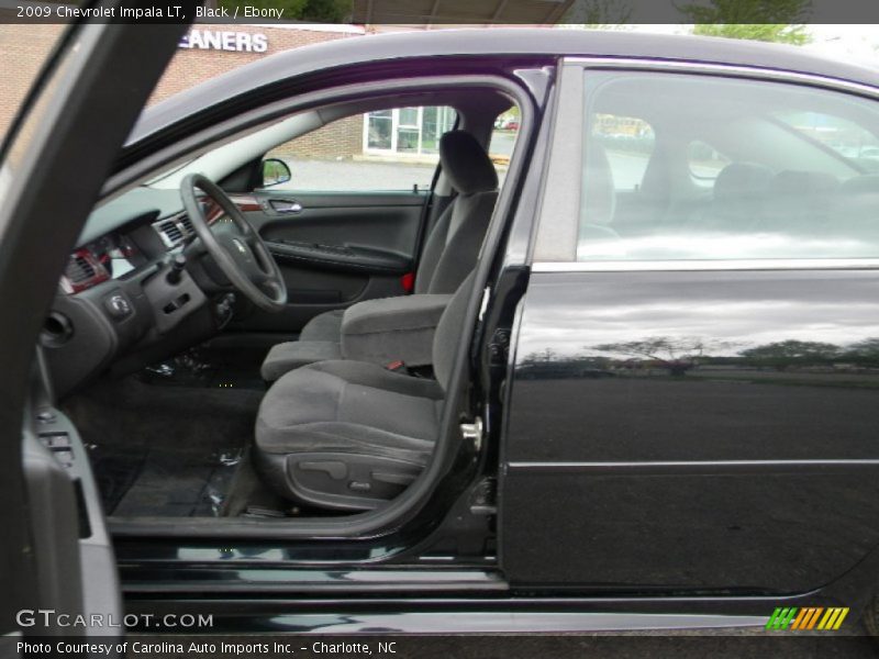 Black / Ebony 2009 Chevrolet Impala LT