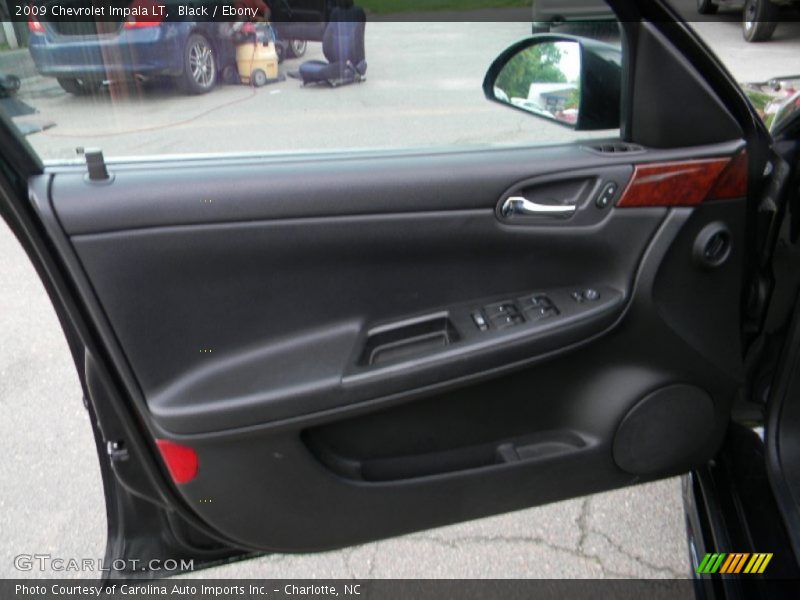 Black / Ebony 2009 Chevrolet Impala LT