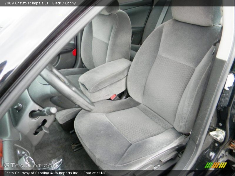 Black / Ebony 2009 Chevrolet Impala LT