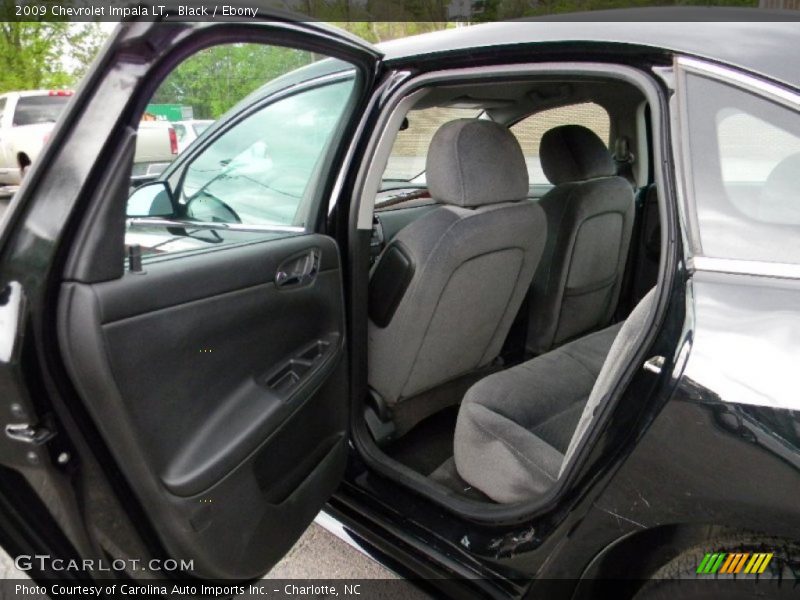 Black / Ebony 2009 Chevrolet Impala LT