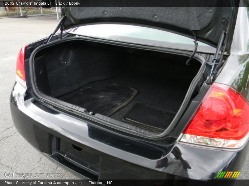 Black / Ebony 2009 Chevrolet Impala LT