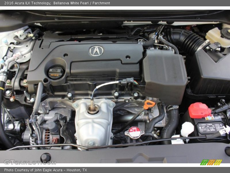Bellanova White Pearl / Parchment 2016 Acura ILX Technology