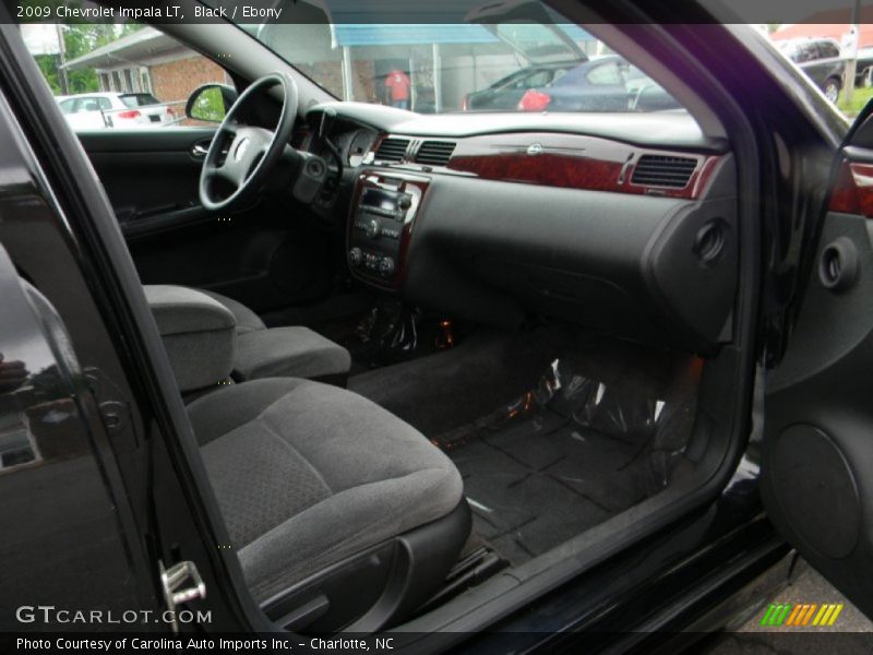Black / Ebony 2009 Chevrolet Impala LT