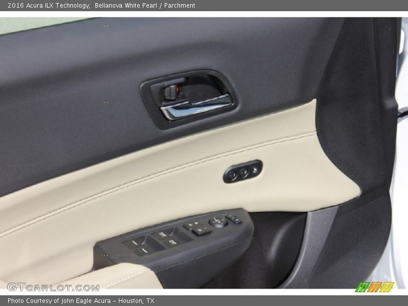Bellanova White Pearl / Parchment 2016 Acura ILX Technology