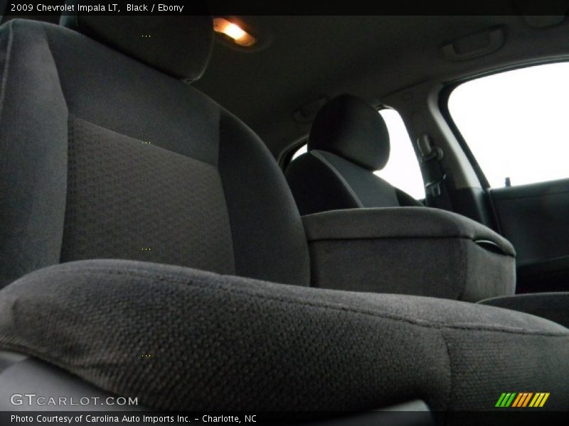 Black / Ebony 2009 Chevrolet Impala LT