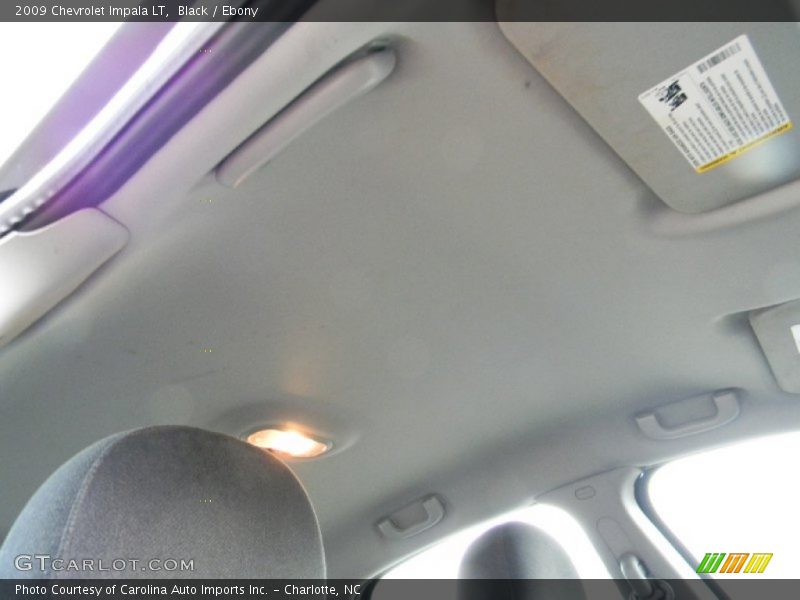 Black / Ebony 2009 Chevrolet Impala LT