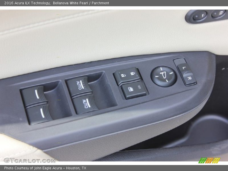 Bellanova White Pearl / Parchment 2016 Acura ILX Technology