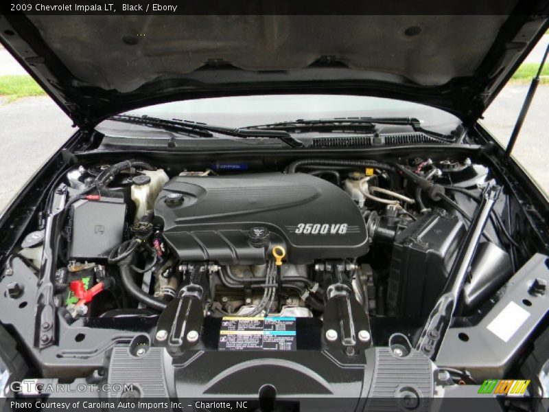 Black / Ebony 2009 Chevrolet Impala LT