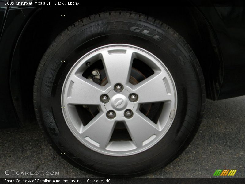 Black / Ebony 2009 Chevrolet Impala LT