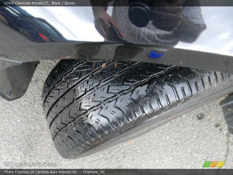 Black / Ebony 2009 Chevrolet Impala LT