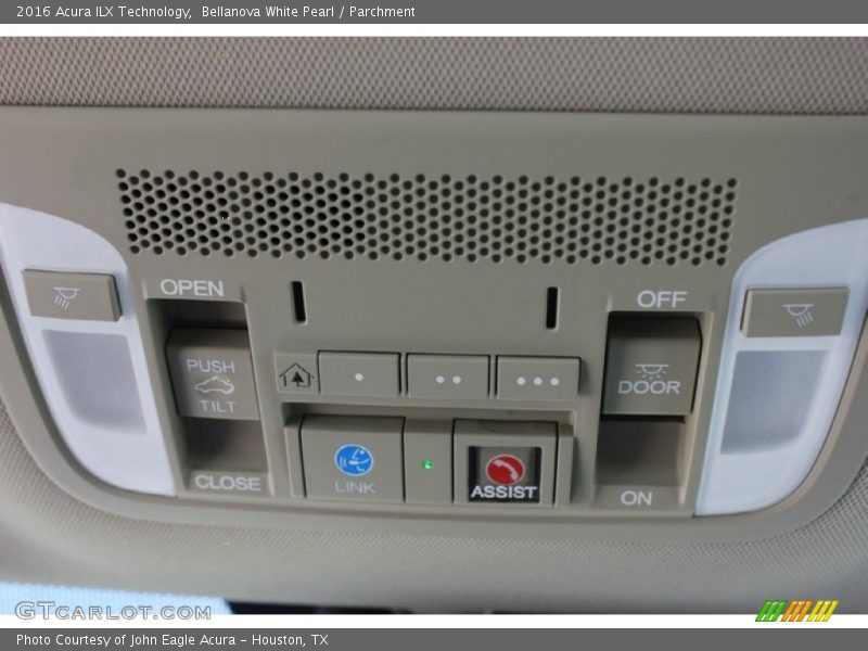 Bellanova White Pearl / Parchment 2016 Acura ILX Technology