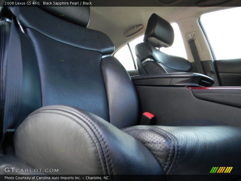 Black Sapphire Pearl / Black 2008 Lexus GS 460