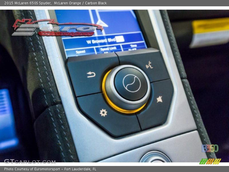 McLaren Orange / Carbon Black 2015 McLaren 650S Spyder