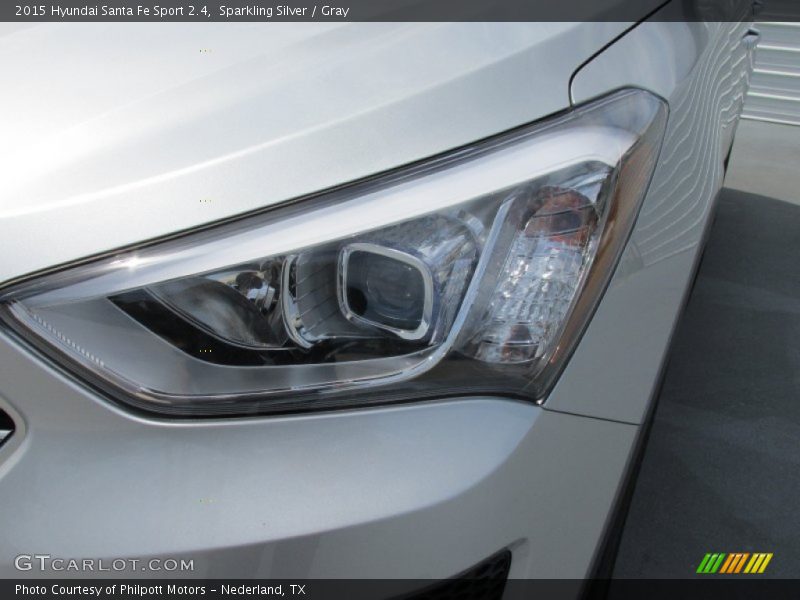 Sparkling Silver / Gray 2015 Hyundai Santa Fe Sport 2.4