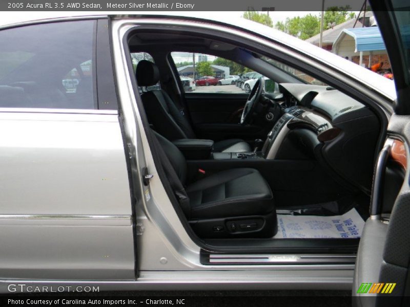 Meteor Silver Metallic / Ebony 2005 Acura RL 3.5 AWD Sedan