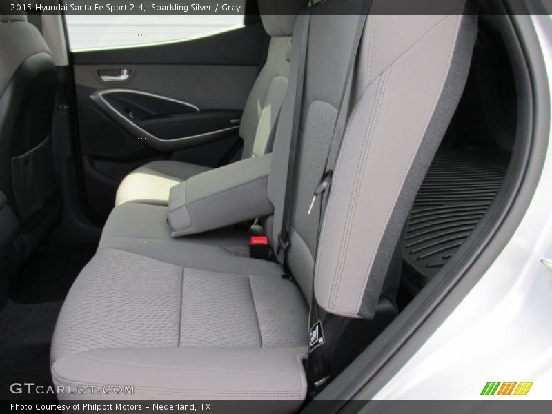 Sparkling Silver / Gray 2015 Hyundai Santa Fe Sport 2.4