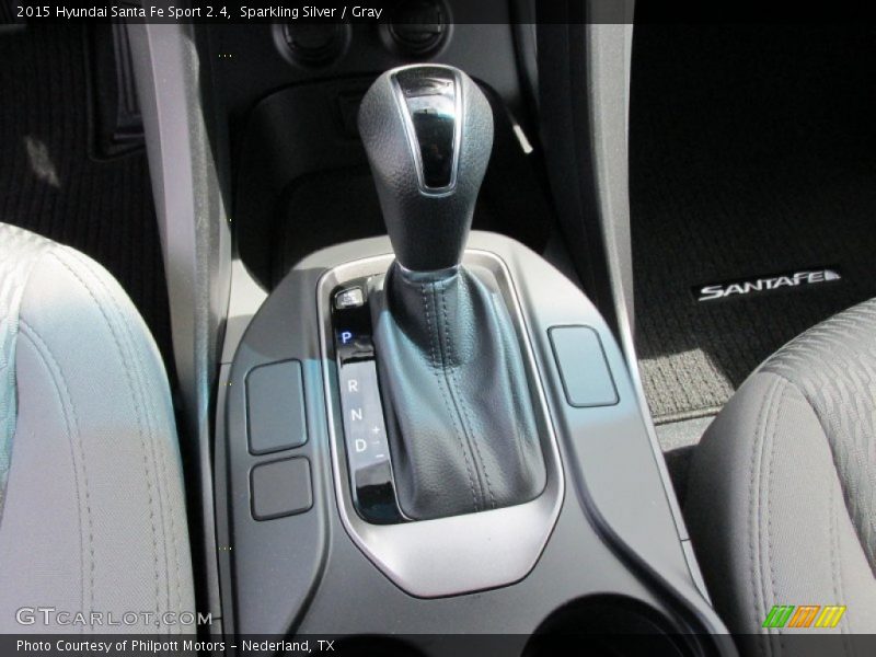 Sparkling Silver / Gray 2015 Hyundai Santa Fe Sport 2.4