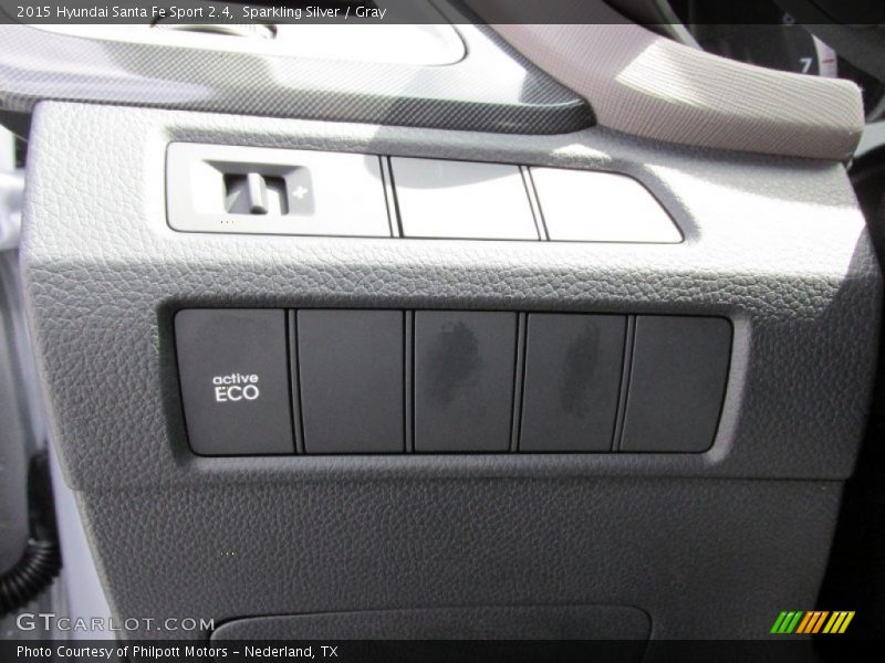Sparkling Silver / Gray 2015 Hyundai Santa Fe Sport 2.4