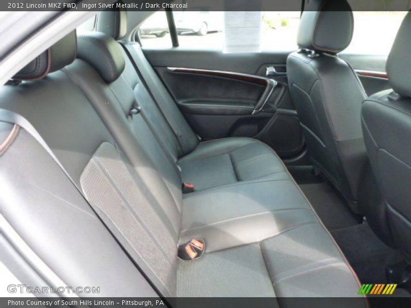 Ingot Silver Metallic / Dark Charcoal 2012 Lincoln MKZ FWD
