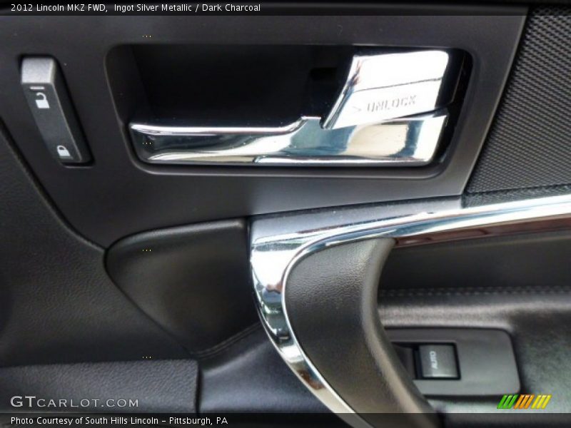 Ingot Silver Metallic / Dark Charcoal 2012 Lincoln MKZ FWD