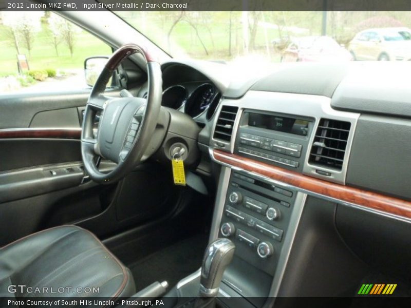Ingot Silver Metallic / Dark Charcoal 2012 Lincoln MKZ FWD