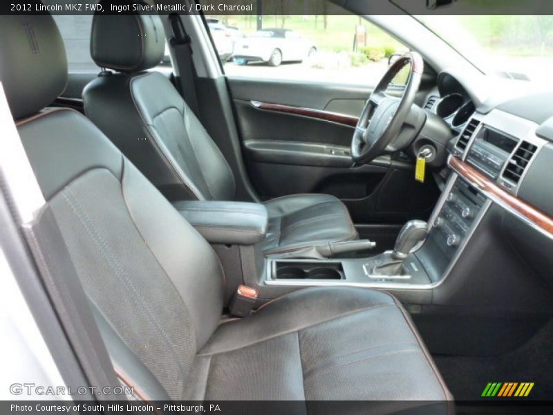 Ingot Silver Metallic / Dark Charcoal 2012 Lincoln MKZ FWD