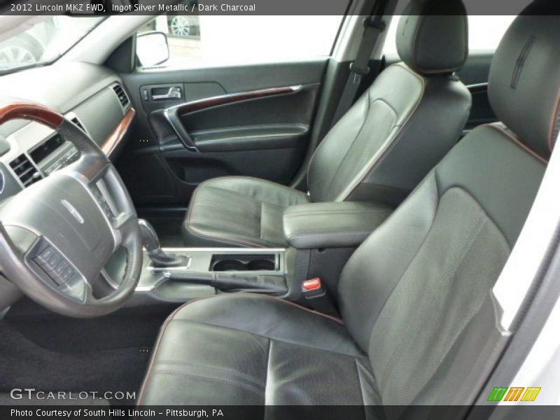 Ingot Silver Metallic / Dark Charcoal 2012 Lincoln MKZ FWD