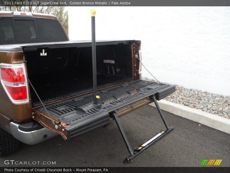 Golden Bronze Metallic / Pale Adobe 2011 Ford F150 XLT SuperCrew 4x4
