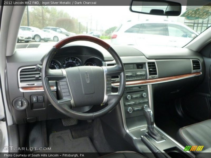 Ingot Silver Metallic / Dark Charcoal 2012 Lincoln MKZ FWD